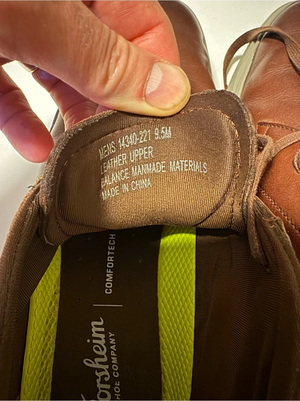 Florsheim Brown Chukka Leather Sneakers